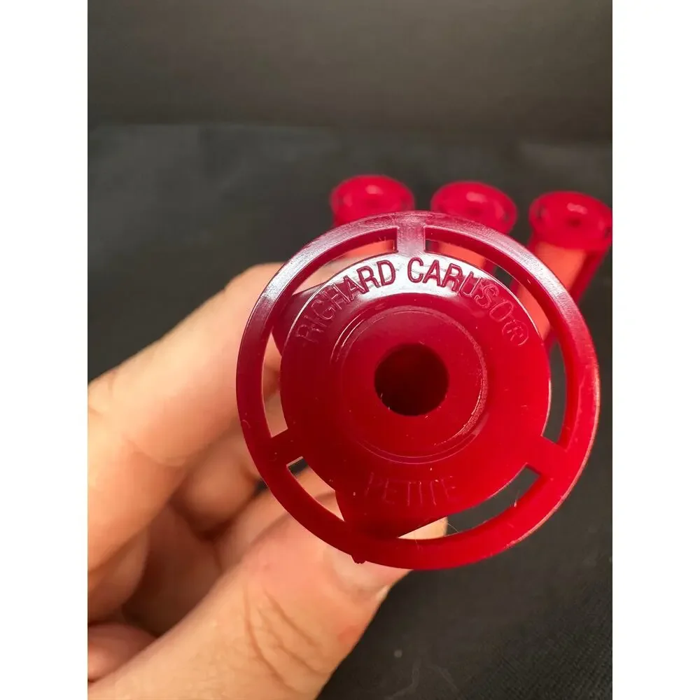 (4) Richard Caruso Molecular Replacement Rollers; size PETITE; no damage